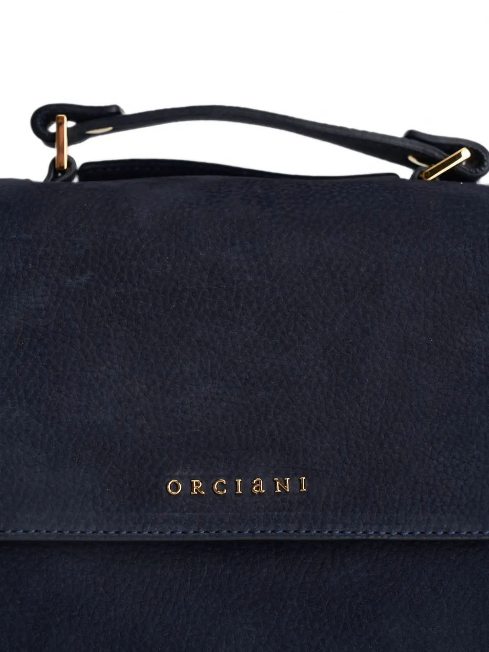 Orciani Heuptas met logoplakkaat Blauw