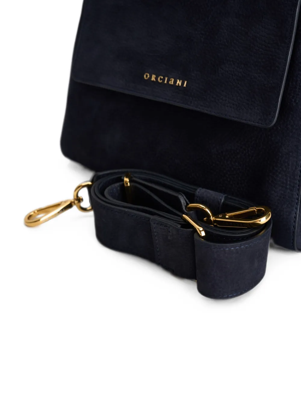 Orciani Heuptas met logoplakkaat Blauw