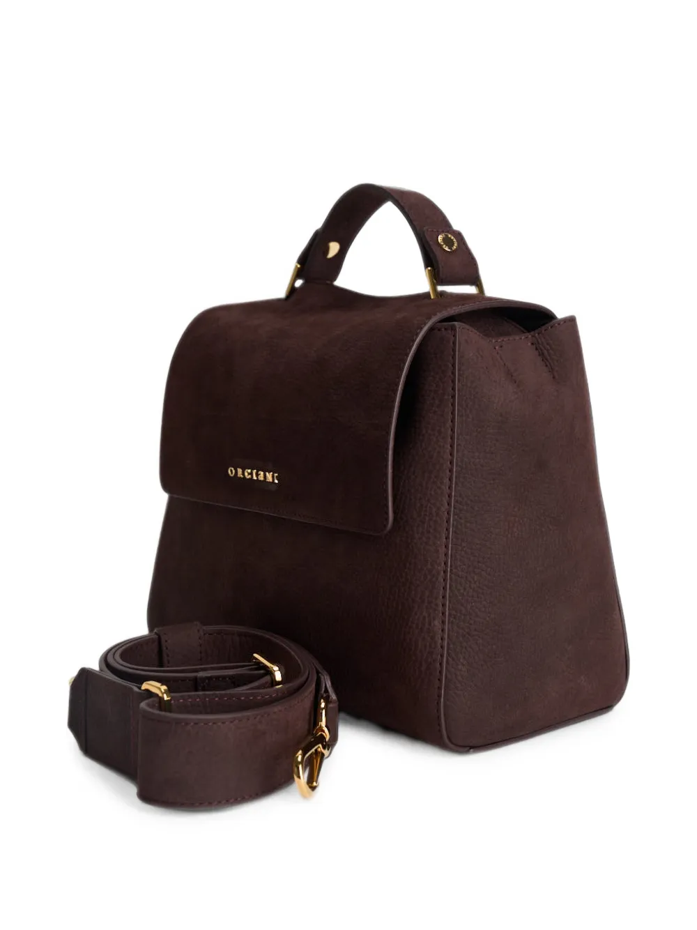 Orciani small Sveva shoulder bag Rood