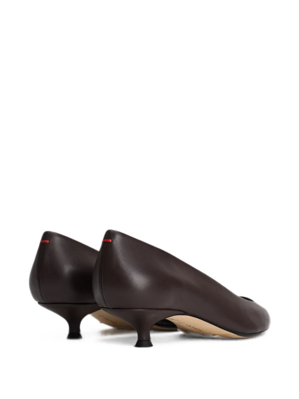 Aeyde Cari pointed-toe pumps Bruin