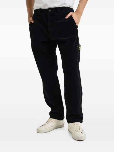 Stone Island 3100059 organic cotton corduroy 800 chino trousers