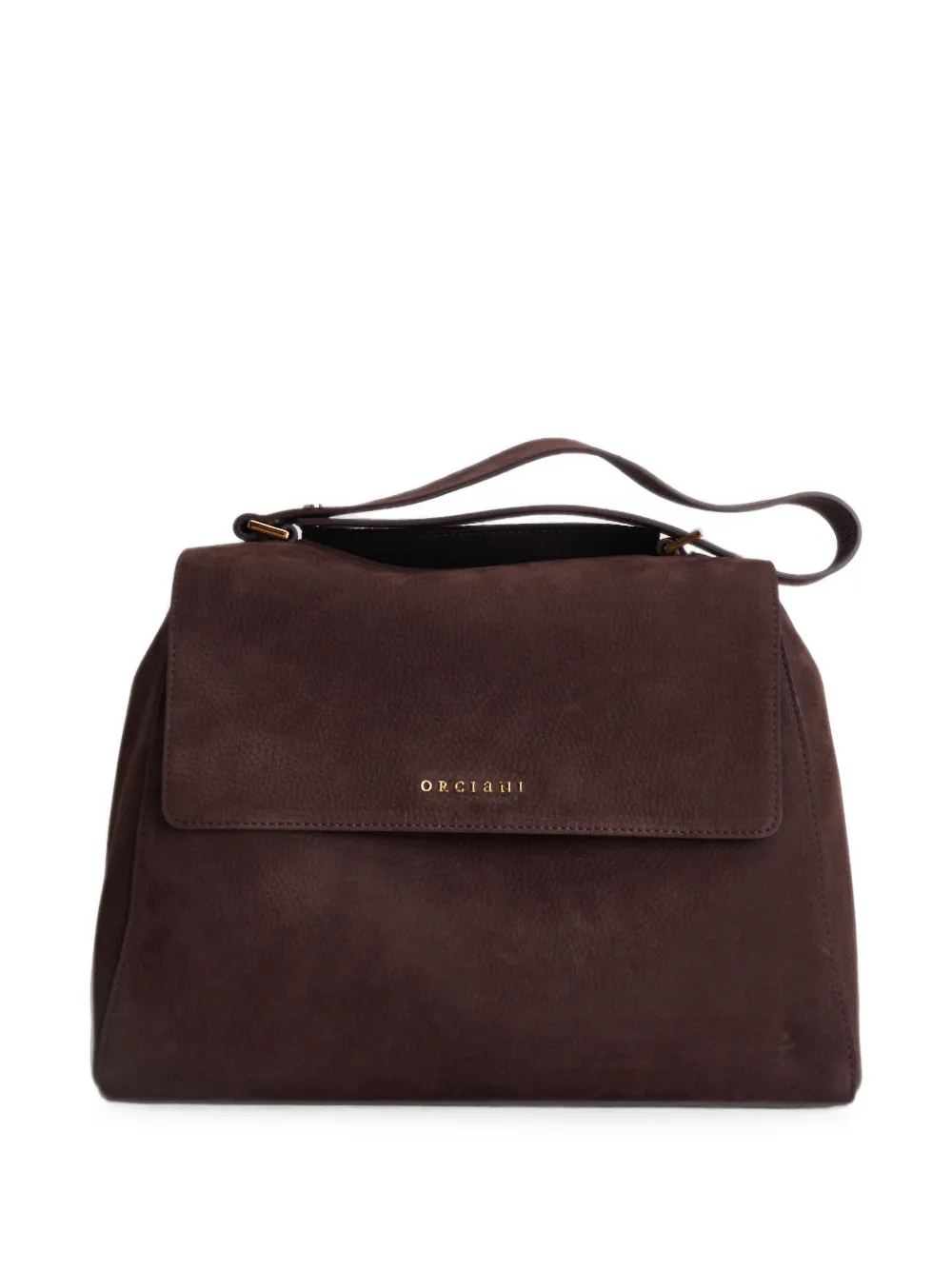 Orciani medium Sveva shoulder bag - Marrone