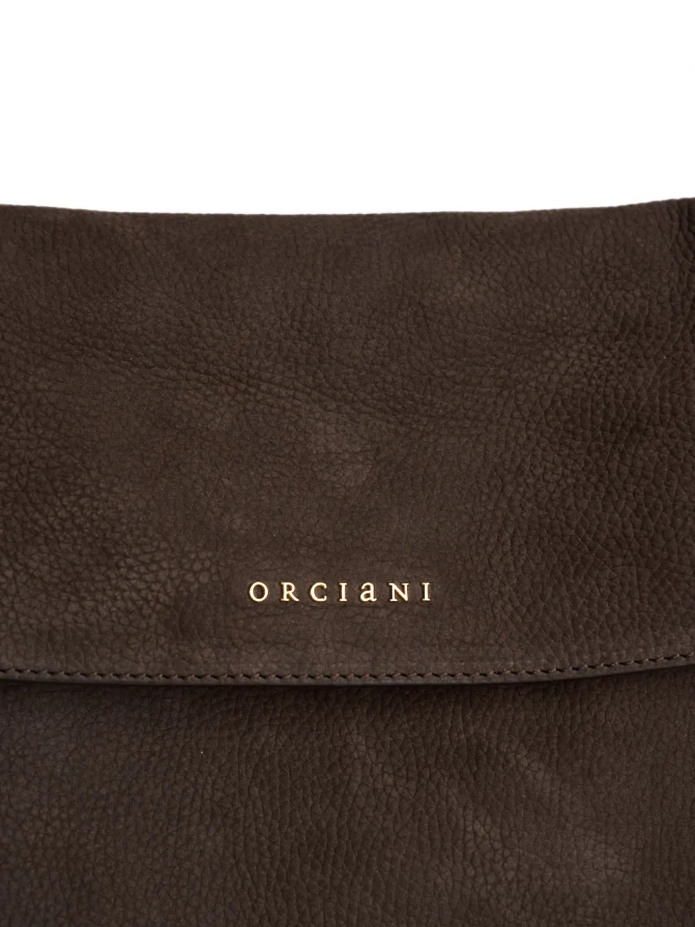 Orciani Venus medium schoudertas Bruin
