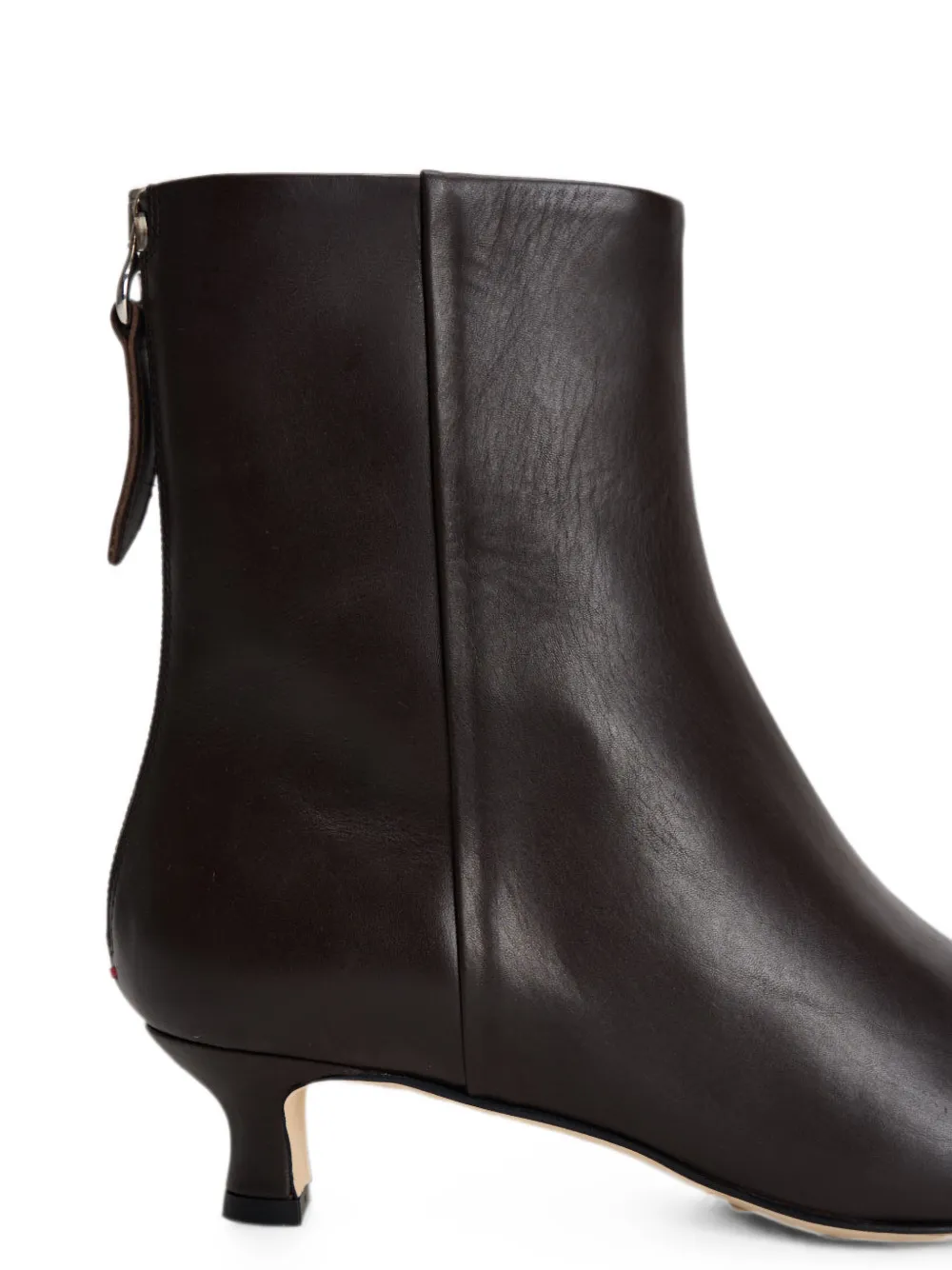 Aeyde Zoe pointed-toe ankle boots Bruin