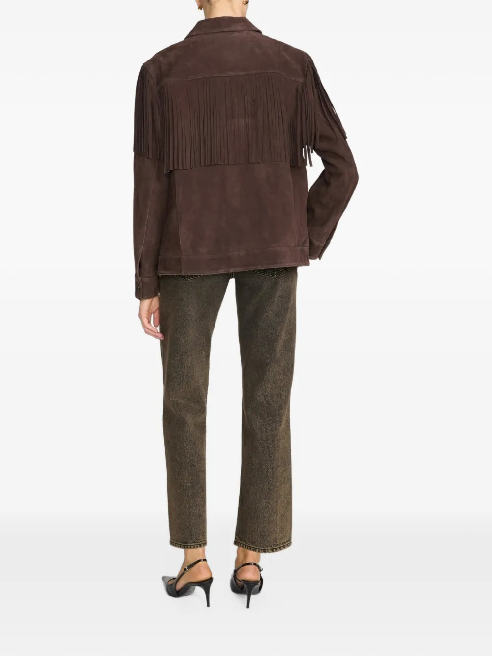 FRAME The Hang straight-leg jeans Bruin