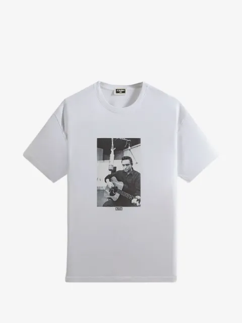 KITH Johnny Cash graphic-print T-shirt
