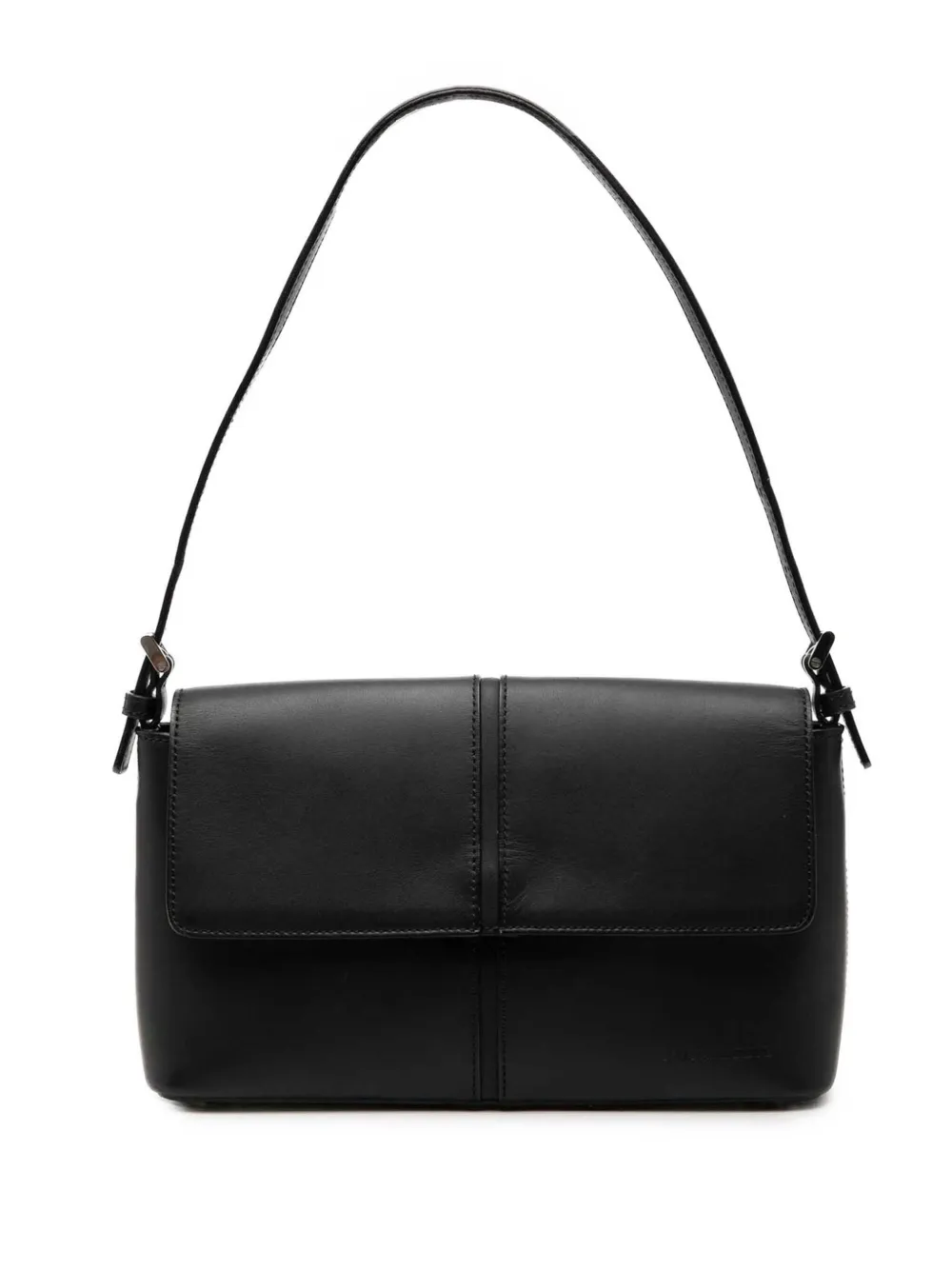 Burberry Pre-Owned 2000-2017 Leather shoulder bag - Nero