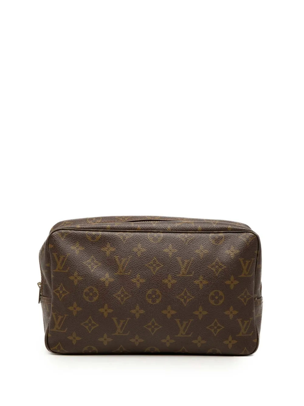 Louis Vuitton Pre-Owned 1983 Monogram Trousse Toilette 28 clutch bag - Brown