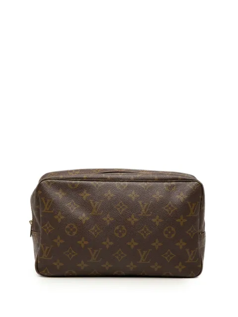 Louis Vuitton Pre-Owned 1983 Monogram Trousse Toilette 28 clutch bag