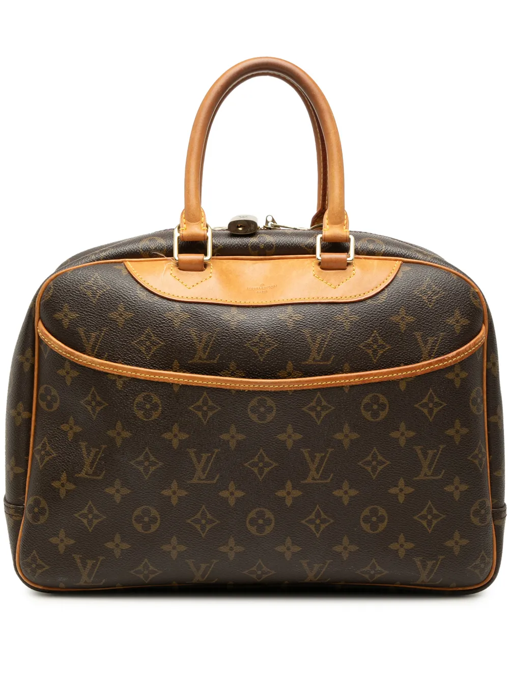 Louis Vuitton Pre-Owned 2001 Monogram Deauville handbag - Brown