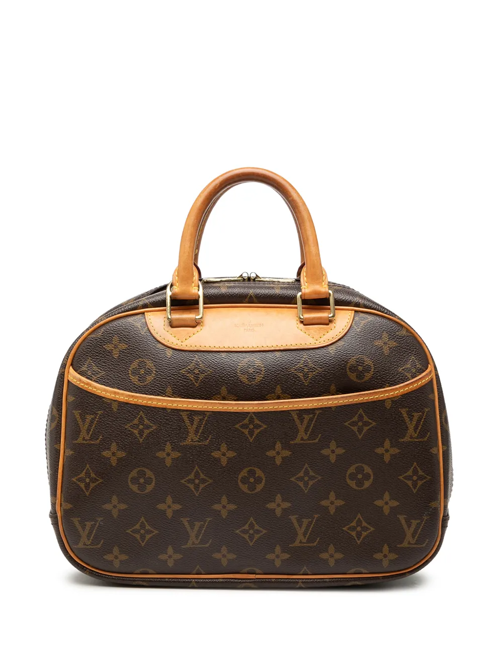 Louis Vuitton Pre-Owned 2007 Monogram Trouville handbag - Marrone
