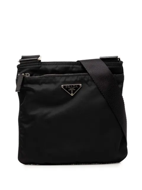 Prada Pre-Owned 2013-2026 Tessuto Zip Top crossbody bag