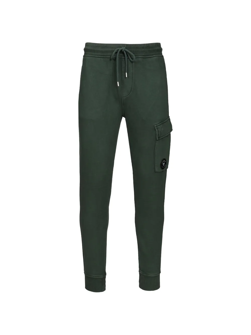 C.P. Company Lens-detail track pants - Grün