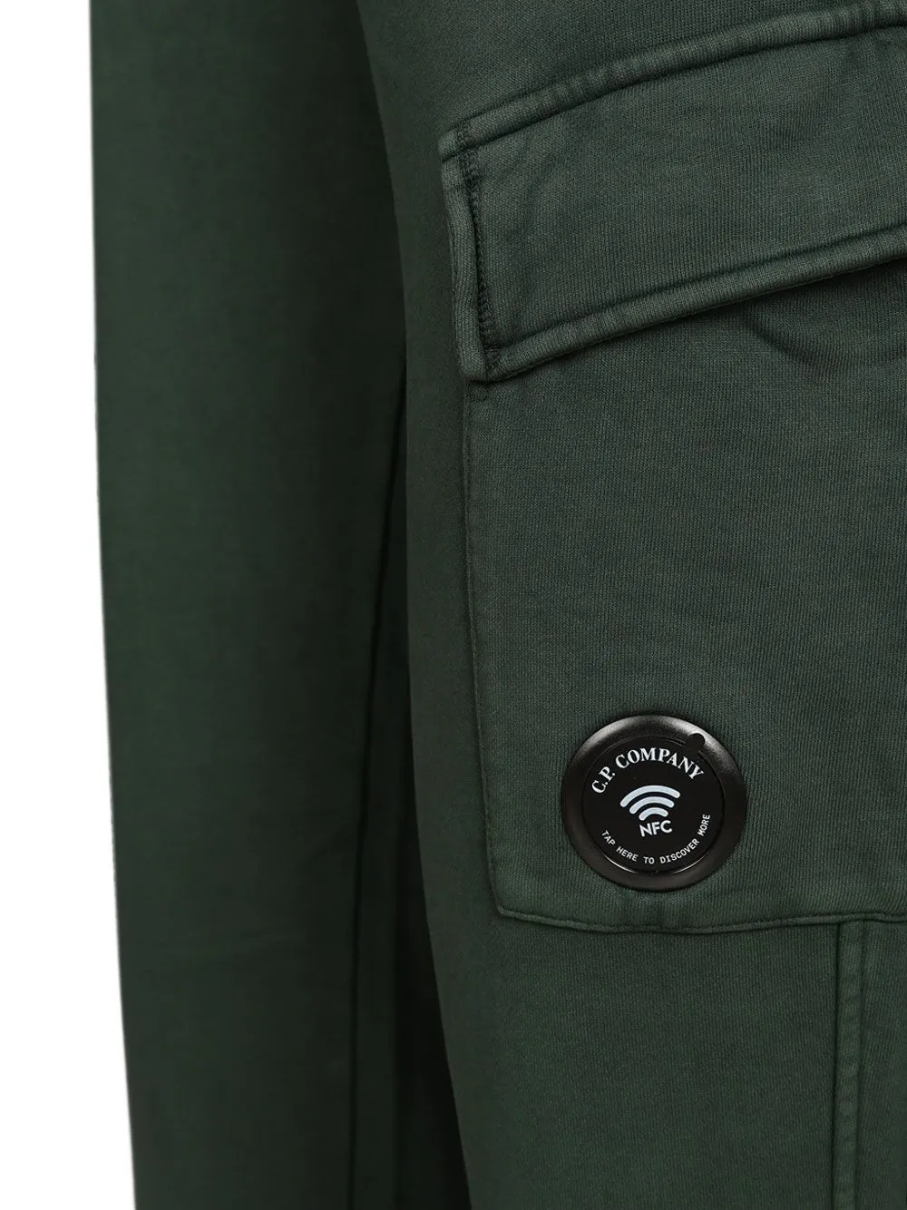 C.P. Company Trainingsbroek met lens-detail Groen