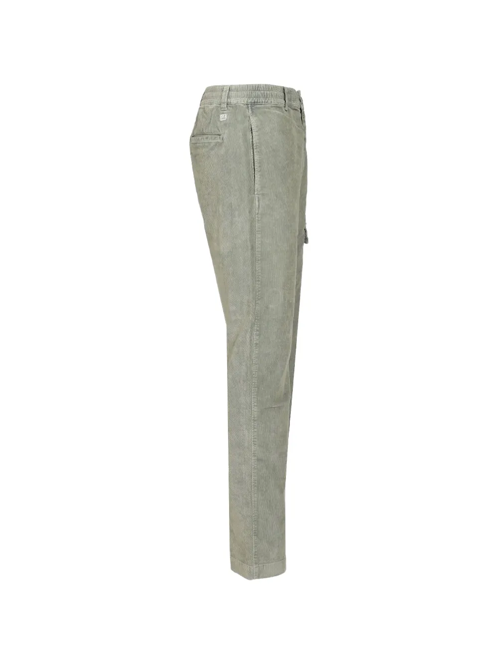 C.P. Company corduroy cargo pants Groen
