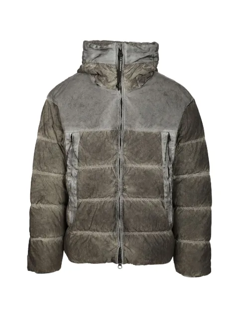 C.P. Company Eco-Chrome R Goggle down jacket