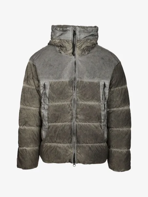 C.P. Company Eco-Chrome R Goggle down jacket