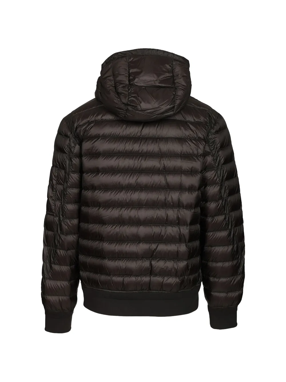 C.P. Company D.D. Shell jack met capuchon Zwart