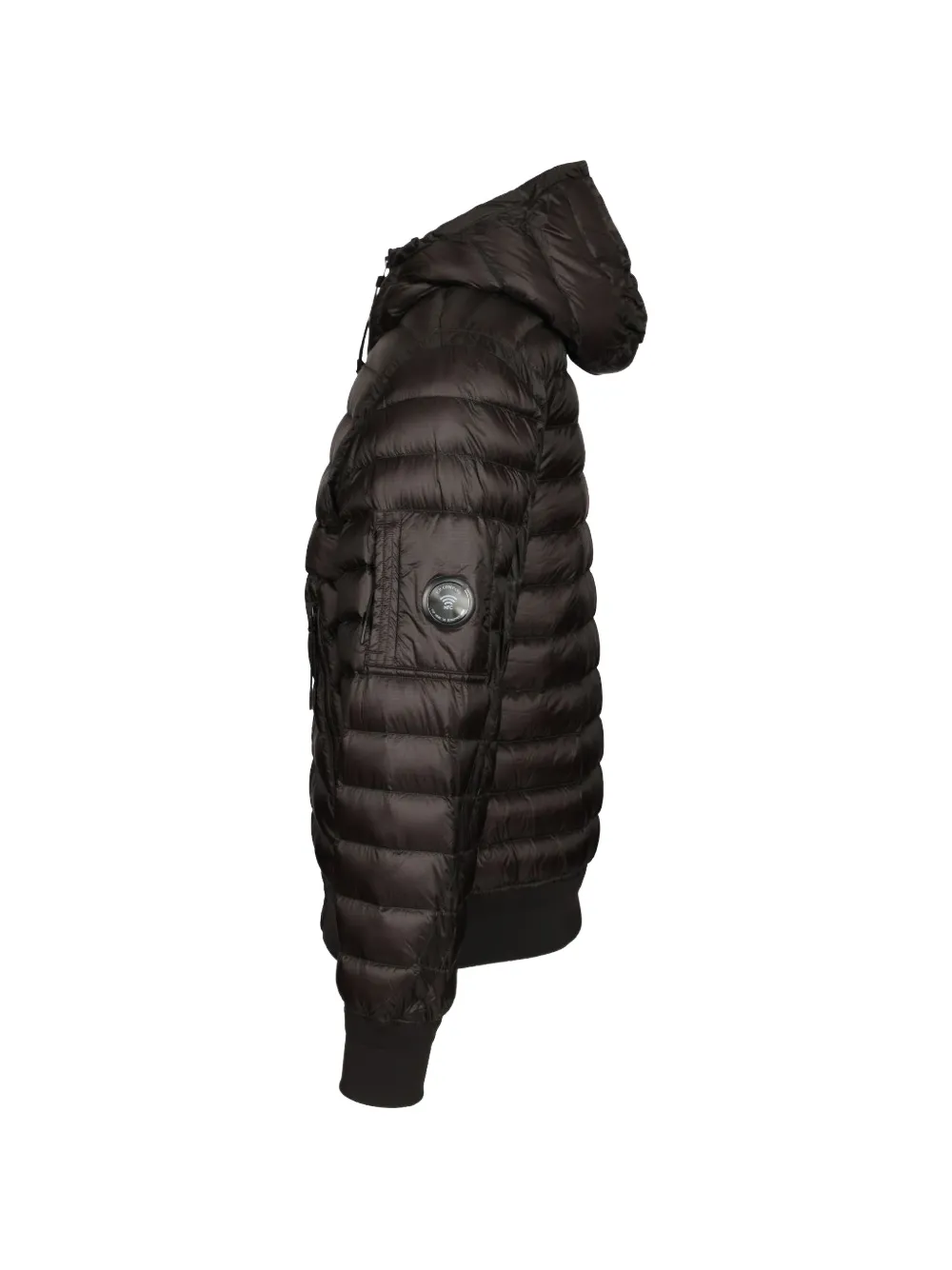C.P. Company D.D. Shell jack met capuchon Zwart