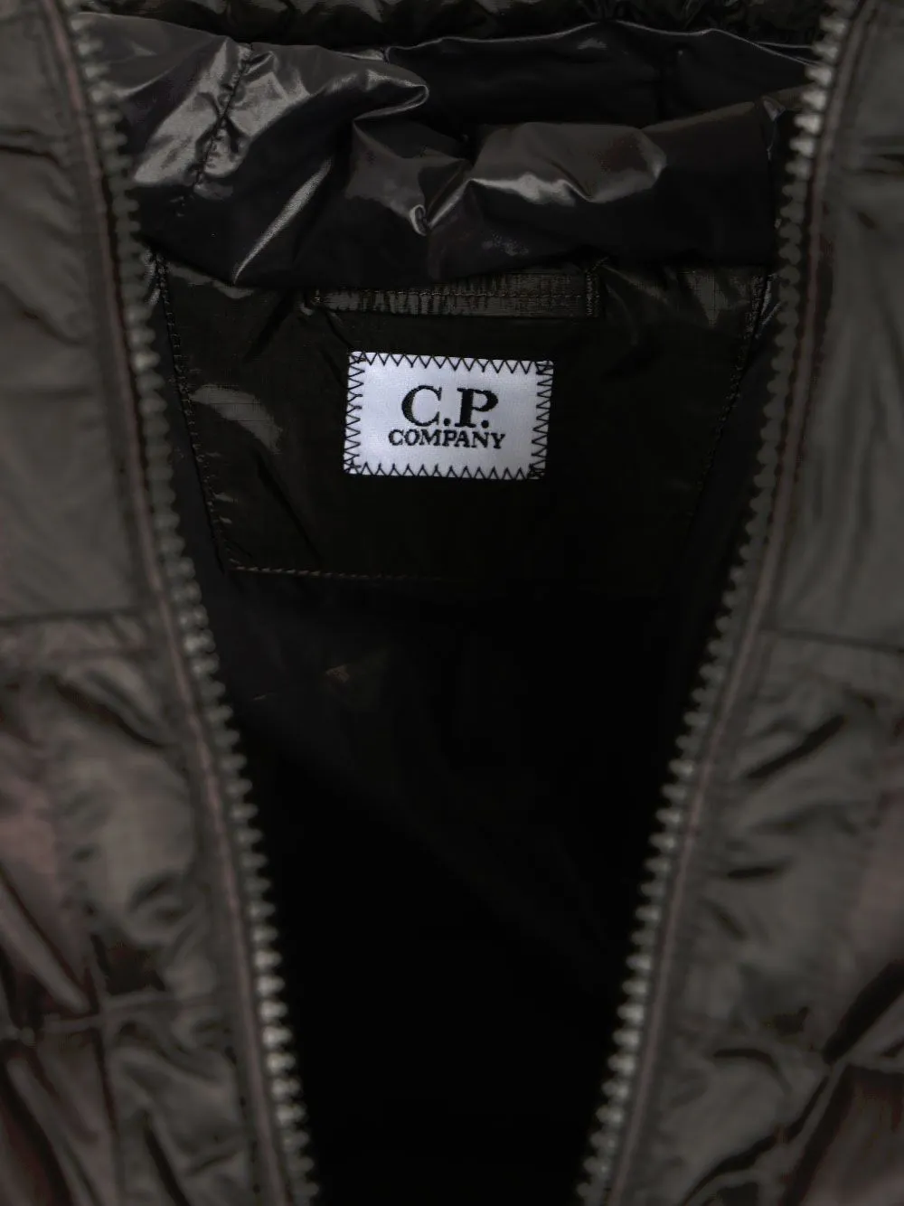 C.P. Company D.D. Shell jack met capuchon Zwart