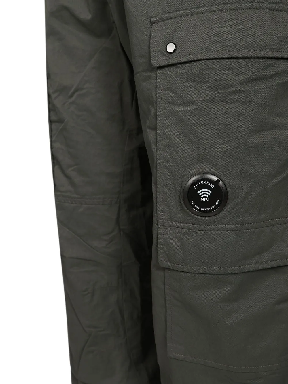C.P. Company T-Flatt cargo broek Groen