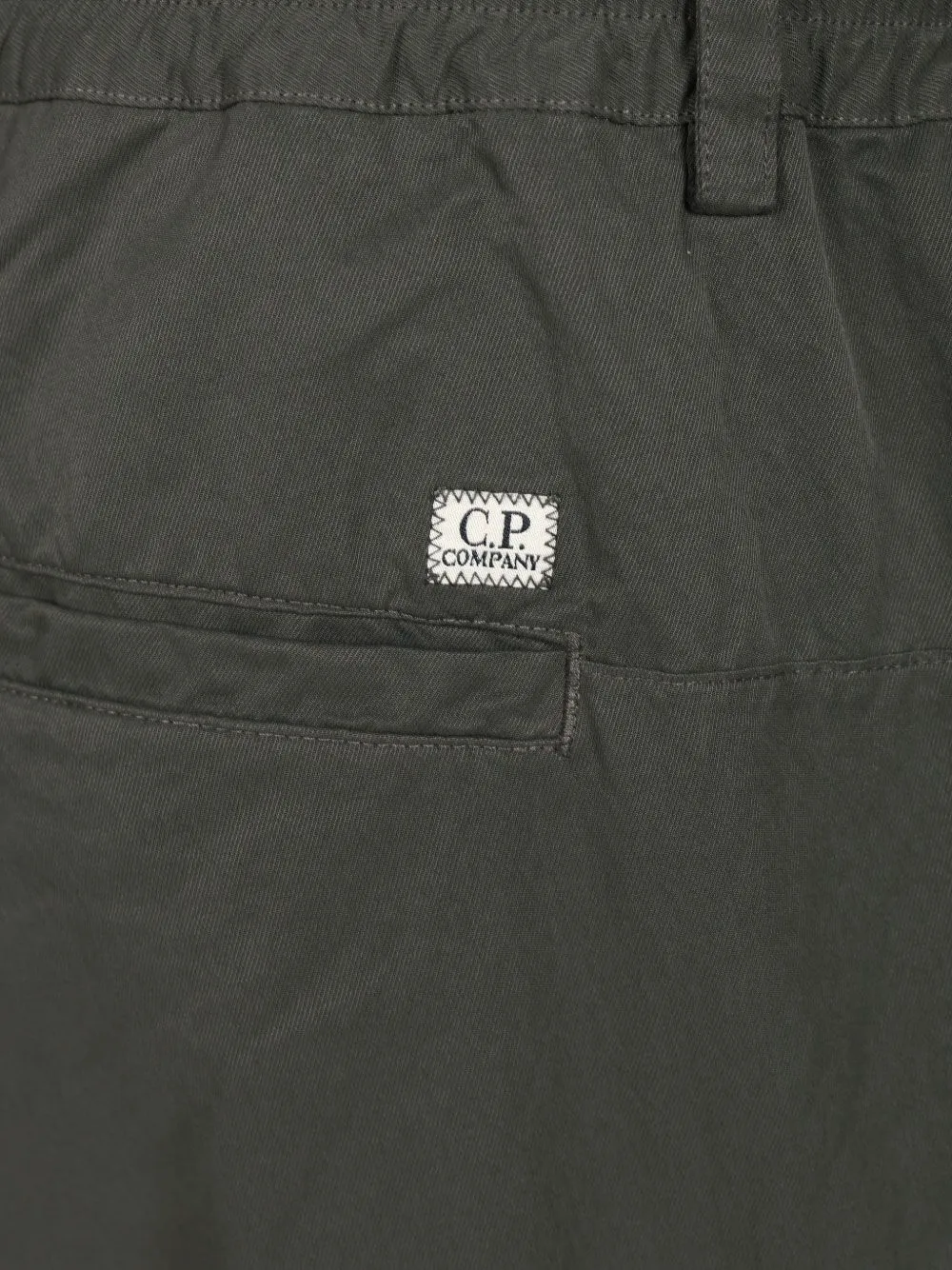 C.P. Company T-Flatt cargo broek Groen
