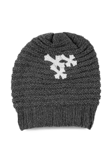 Chrome Hearts grey beanie hat
