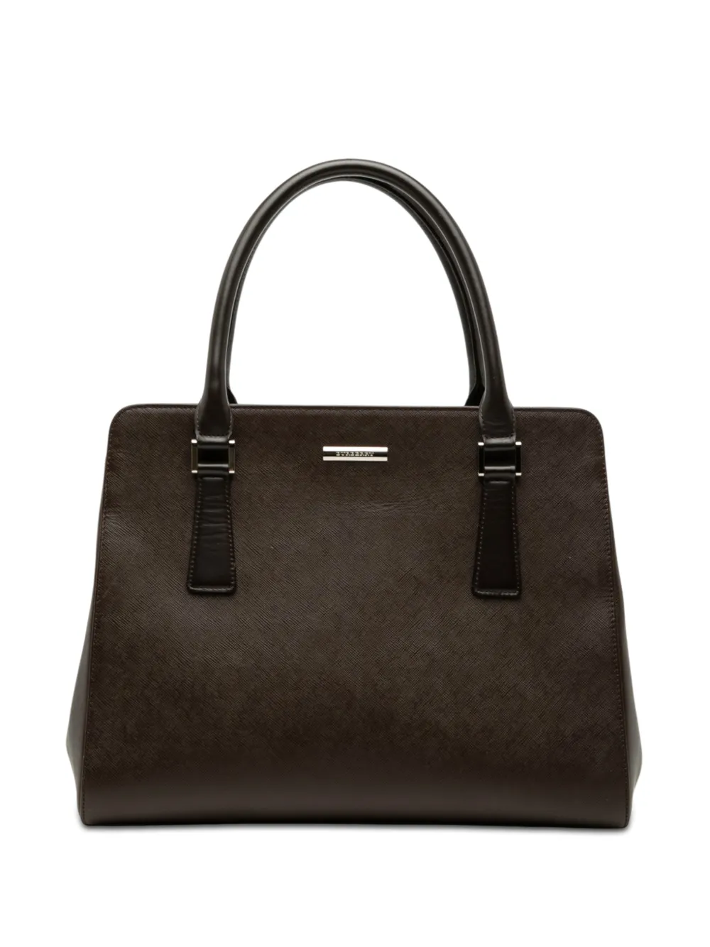 Burberry Pre-Owned 2000-2017 Leather handbag - Marrone
