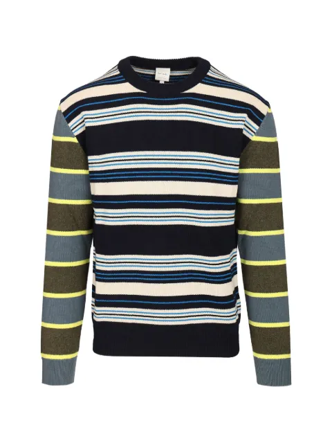 Paul Smith striped crew-neck sweater