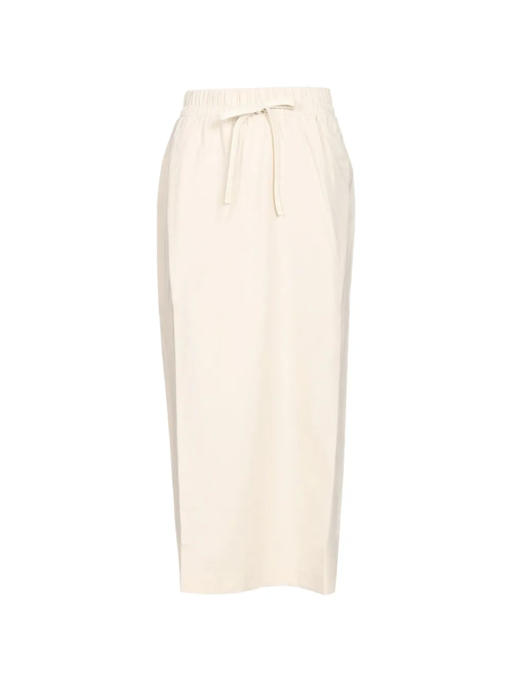 Weekend Max Mara drawstring-waist jersey skirt - Toni neutri