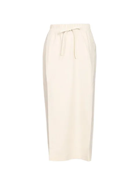 Weekend Max Mara drawstring-waist jersey skirt