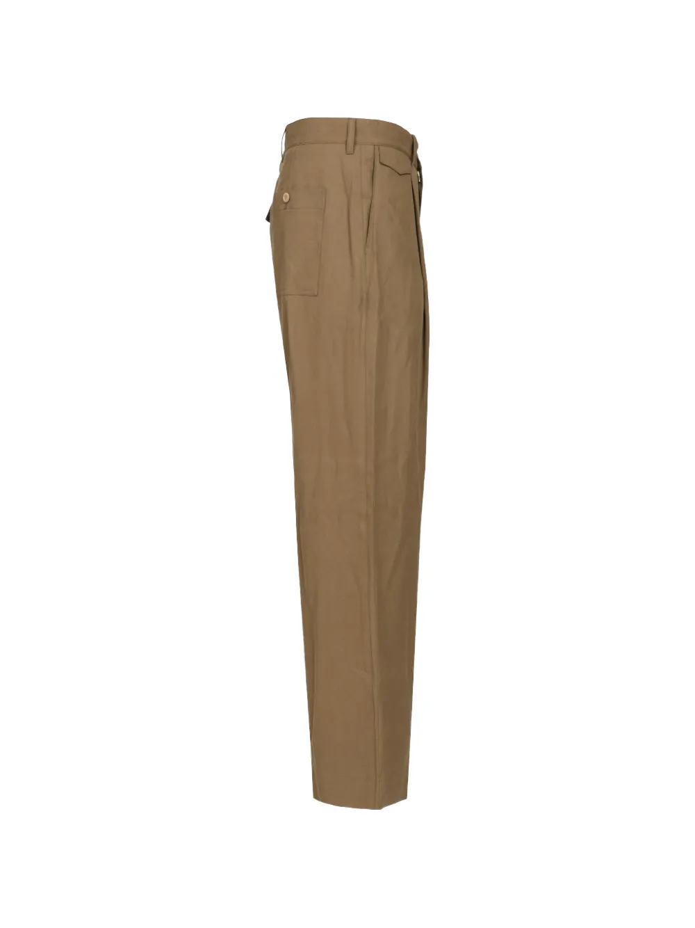 Paul Smith Straight plooibroek Groen