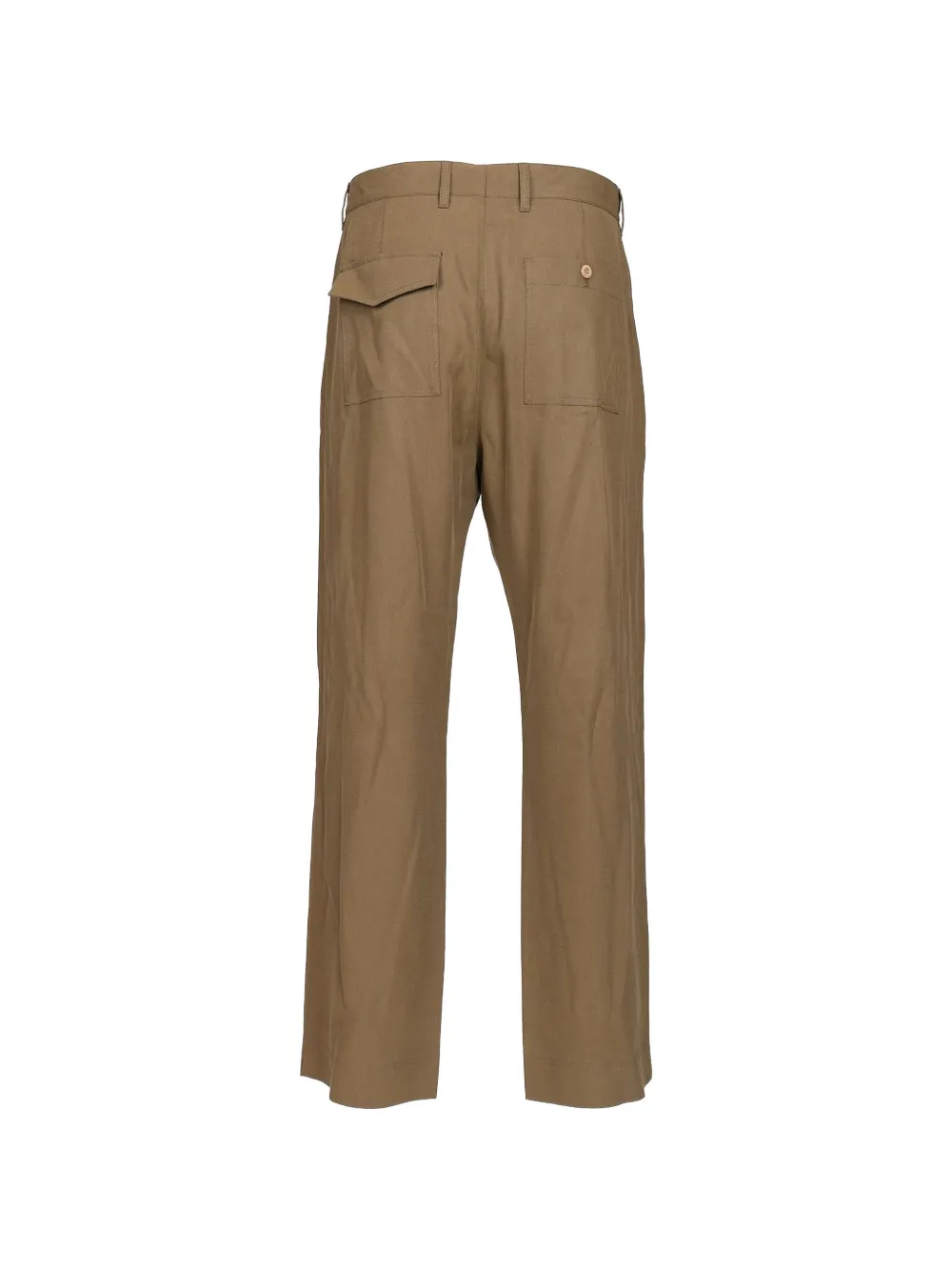 Paul Smith Straight plooibroek Groen