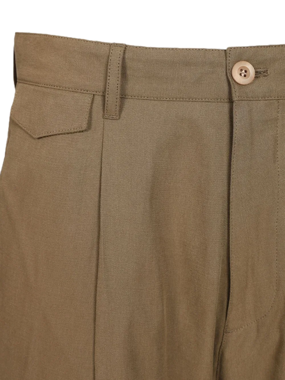 Paul Smith Straight plooibroek Groen