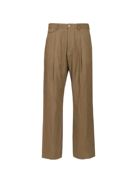 Paul Smith pleated straight-leg trousers