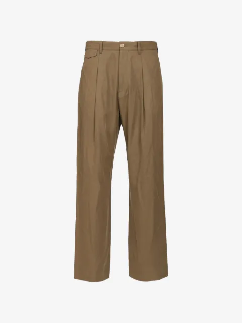 Paul Smith pleated straight-leg trousers