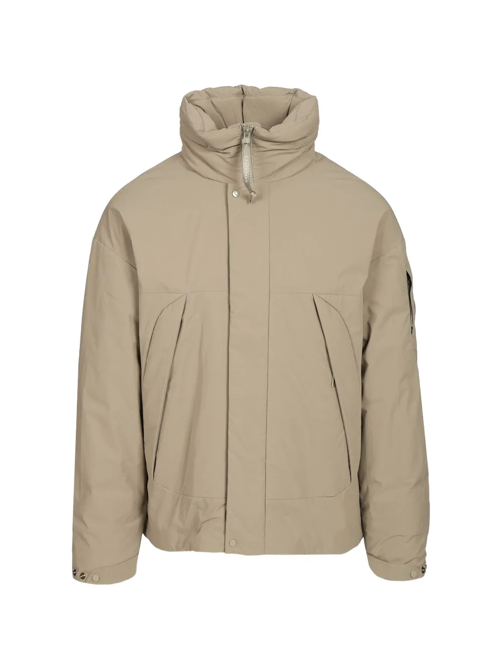 C.p. Company Pro-tek Lens-detail Jacket In Neutrals