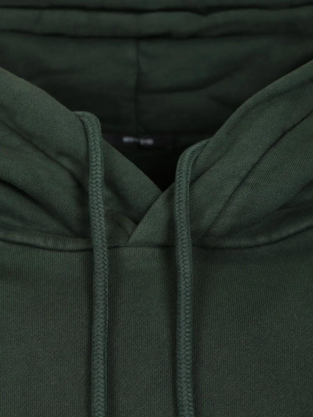 C.P. Company Fleece hoodie met Lens-detail Groen