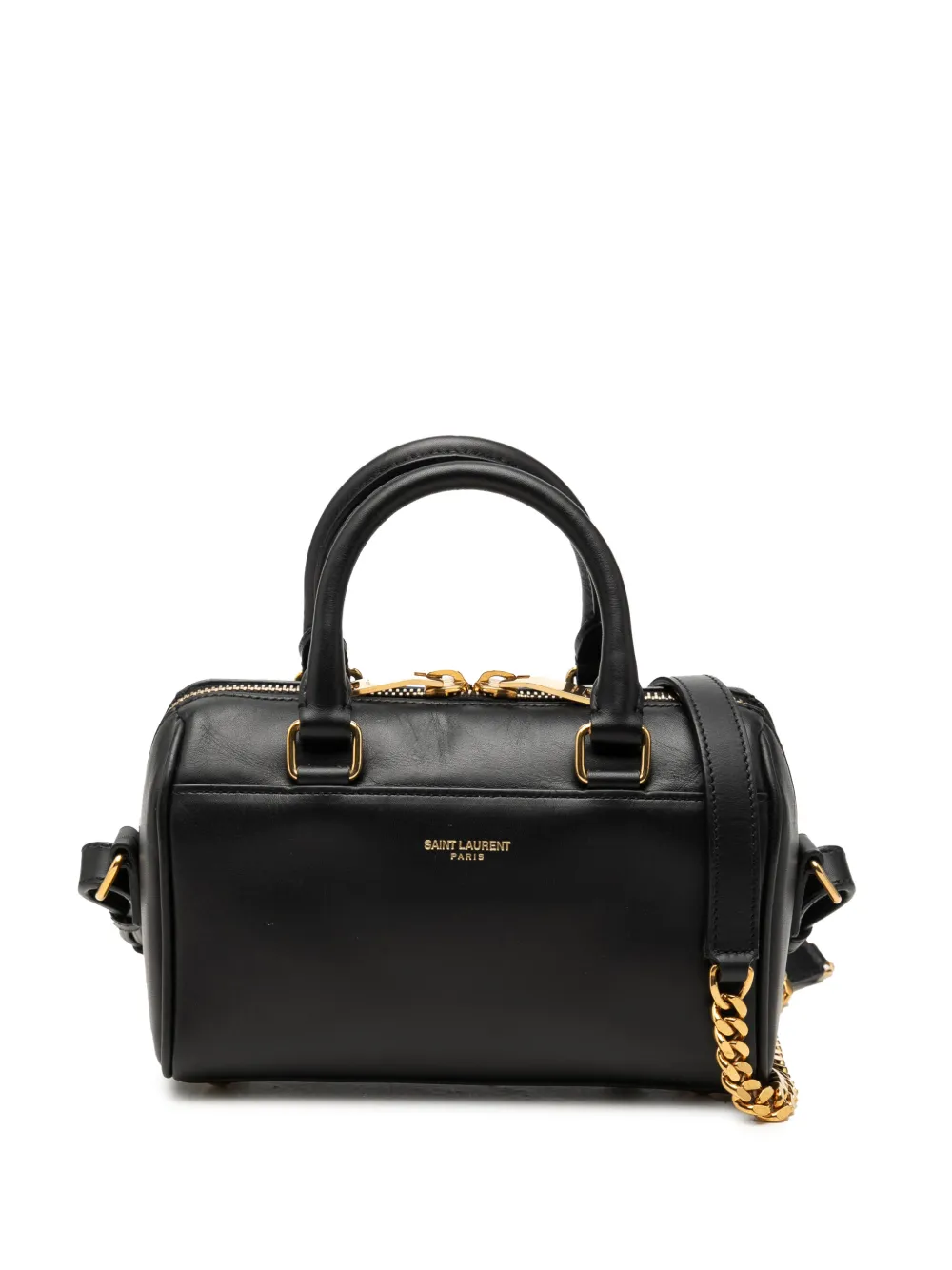 Saint Laurent Pre-Owned 2013 Toy Leather Classic Duffle satchel - Black