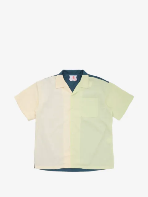 SON OF THE CHEESE camisa manga corta con diseño color block