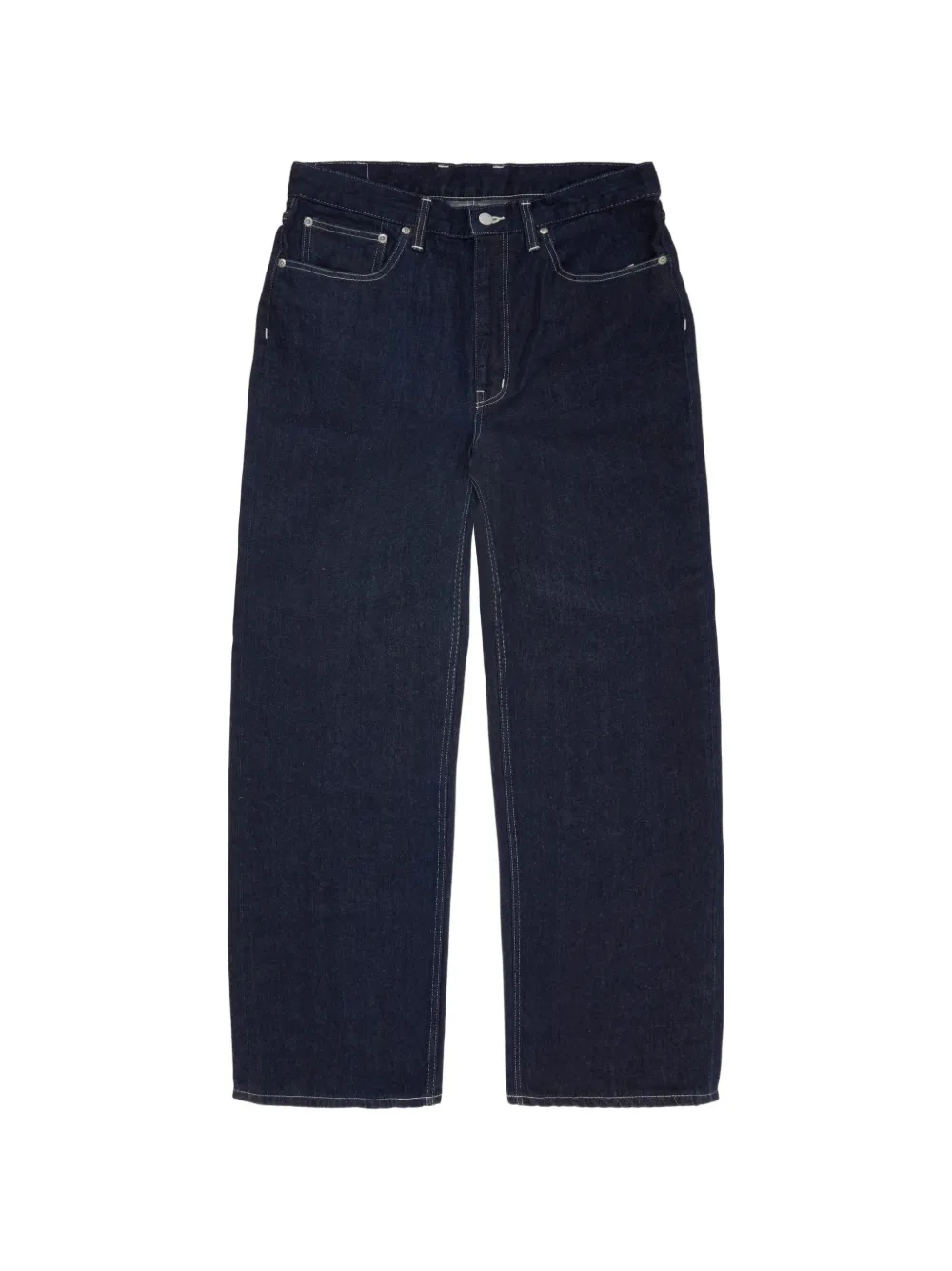 SON OF THE CHEESE wide-leg jeans - Blu