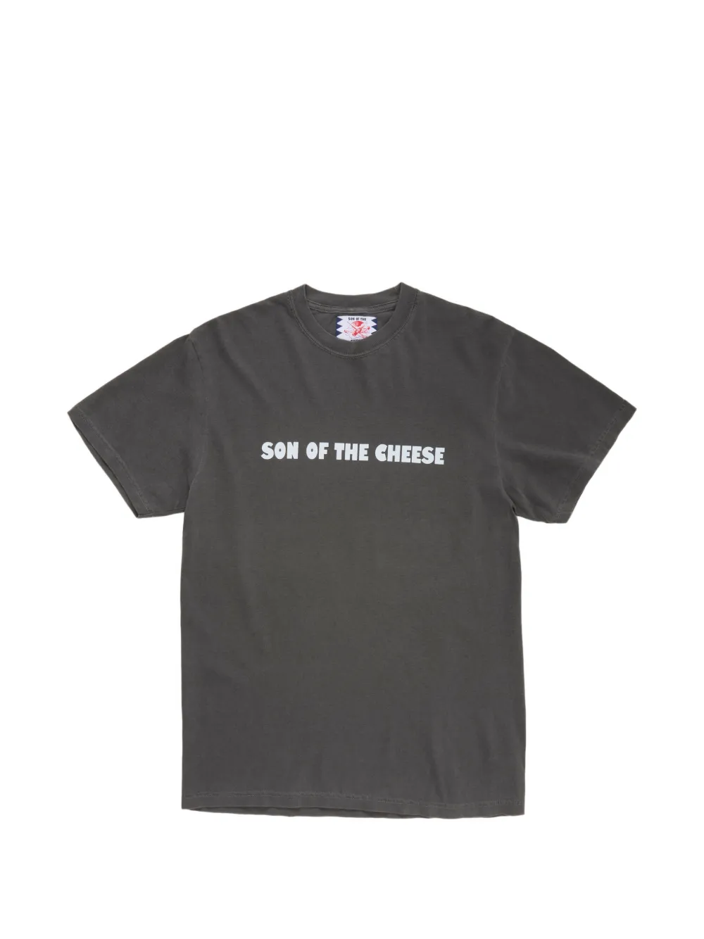 SON OF THE CHEESE Courtesan crw-neck T-shirt - Grau