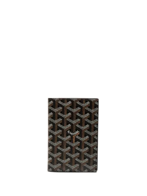 Goyard Pre-Owned 2019 Goyardine Grenelle passport cover
