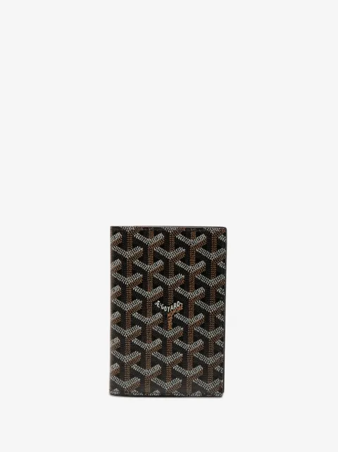 Goyard Pre-Owned 2019 Goyardine Grenelle passport cover