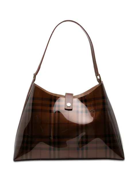 Burberry Pre-Owned 2000-2017 Haymarket Check PVC shoulder bag