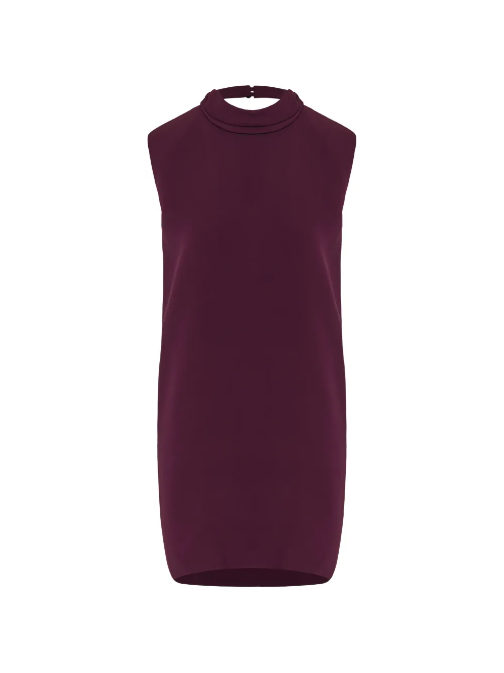 Valentino Garavani sleeveless shift mini dress Paars