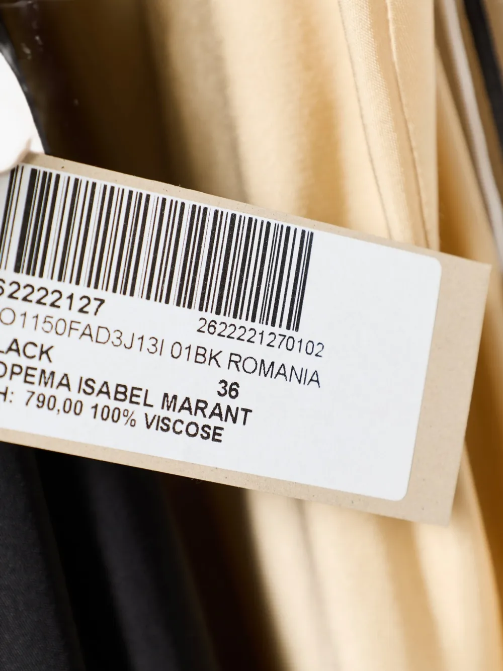 ISABEL MARANT Nevana dress Zwart