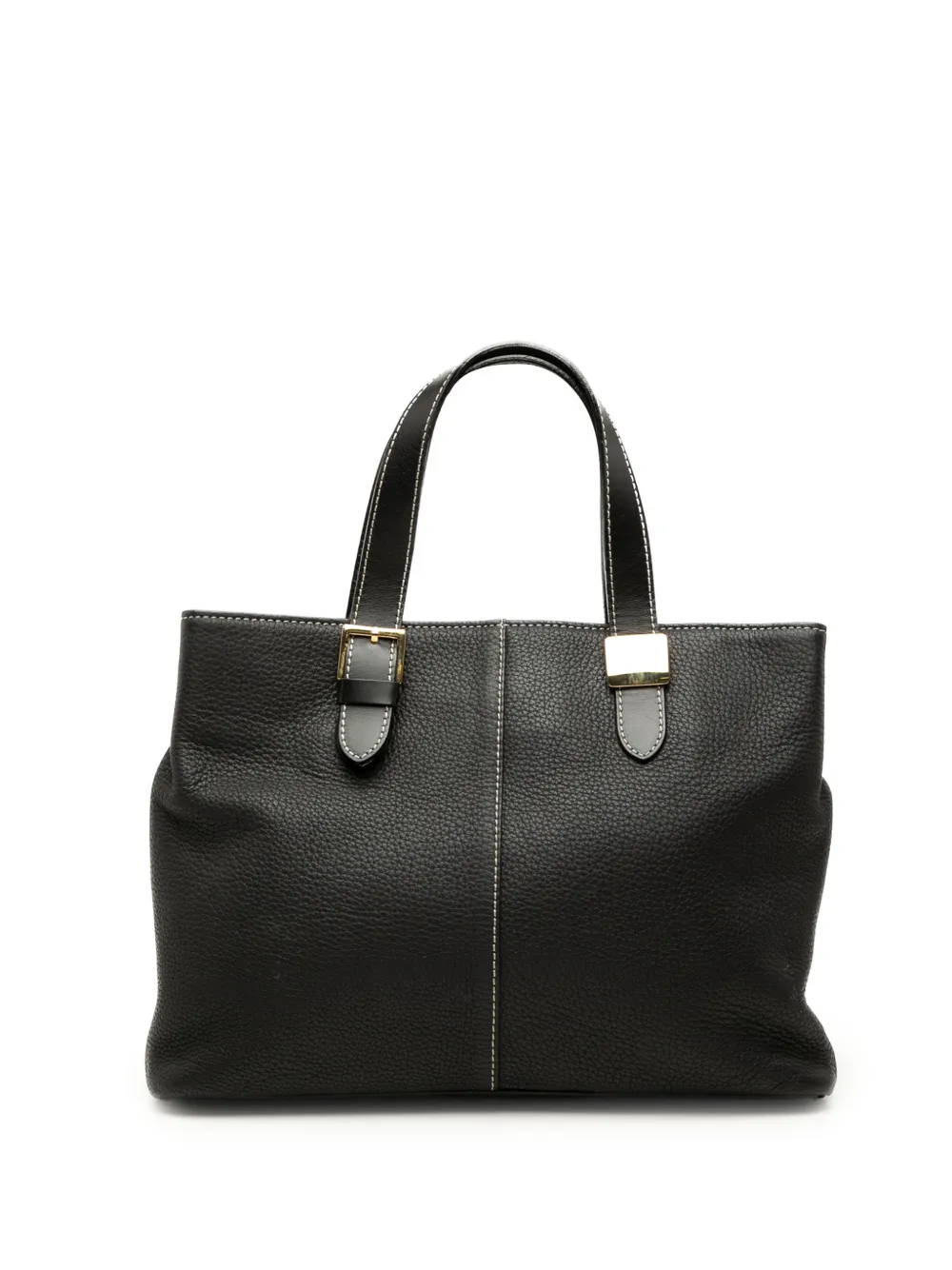 Burberry Pre-Owned 20th Century Leather tote bag - Nero