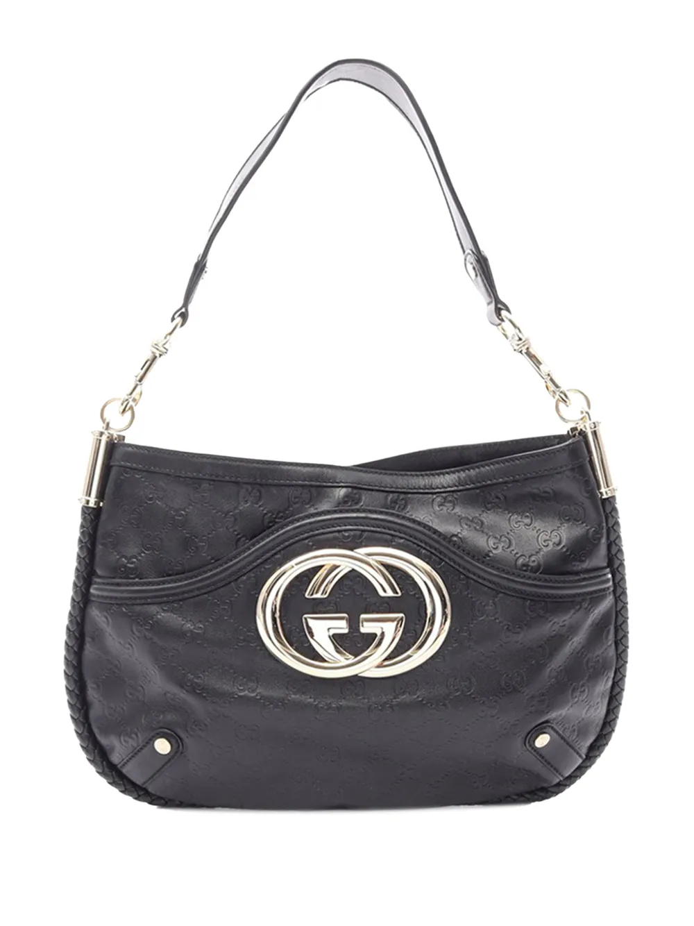 Gucci Pre-Owned 2000-2015 Guccisima Soho shoulder bag - Nero