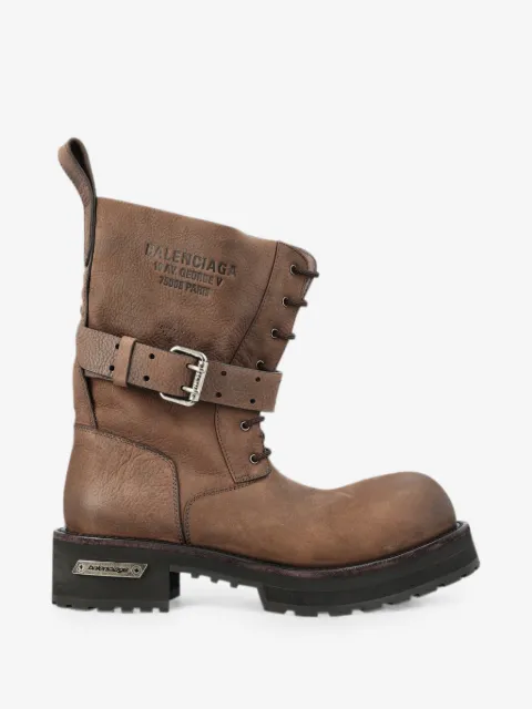 Balenciaga Venom Schnürstiefel